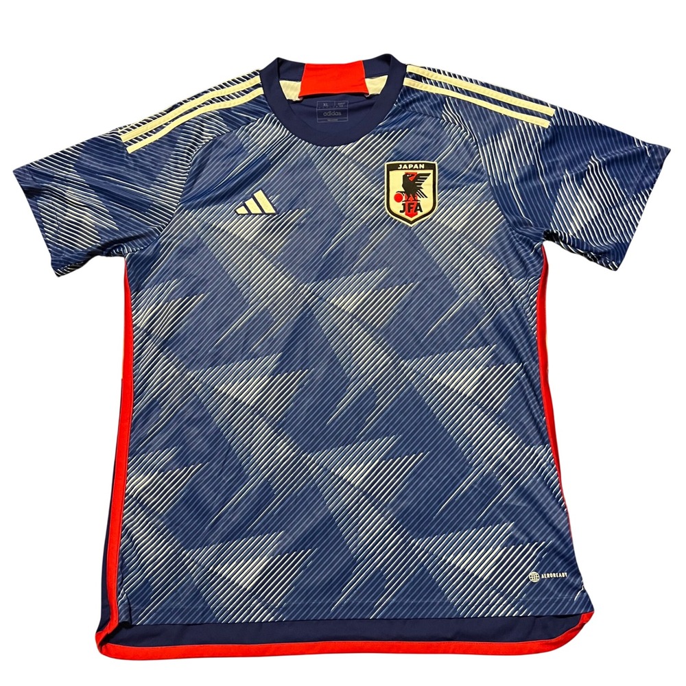Adidas Japan National‎ Team FC Jersey Mens blue football soccer 2022 Size XL